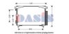 AKS DASIS 212920N Condenser, air conditioning